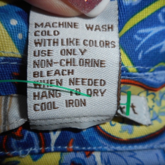 Size L multicolor Paisley Jacket by LH Sport - Picture 5 of 6